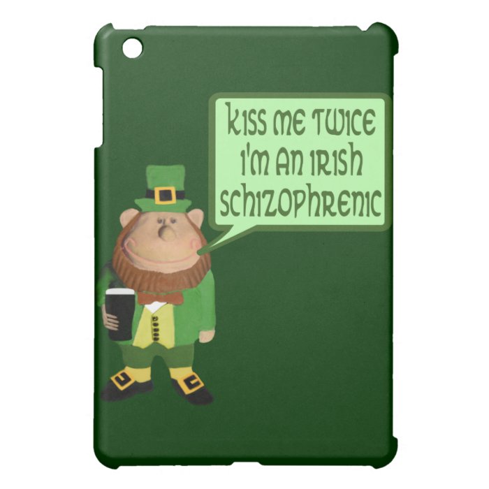Kiss me Irish iPad Mini Cover