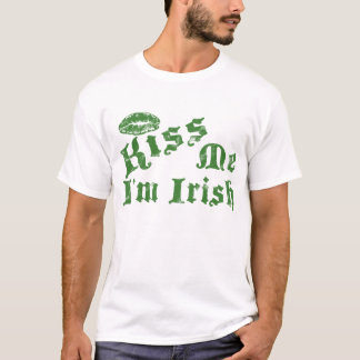 Kiss Me Irish T-Shirt