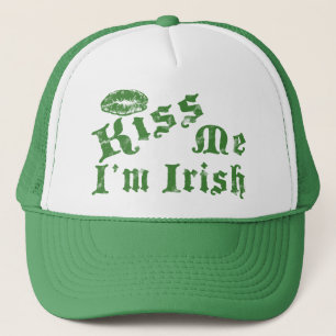 Kiss Me Irish Trucker Hat
