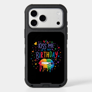 Kiss Me It's My Birthday iPhone 17 Pro Max Case