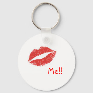 Kiss Me! key chain
