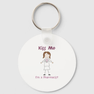 Kiss Me Keychain