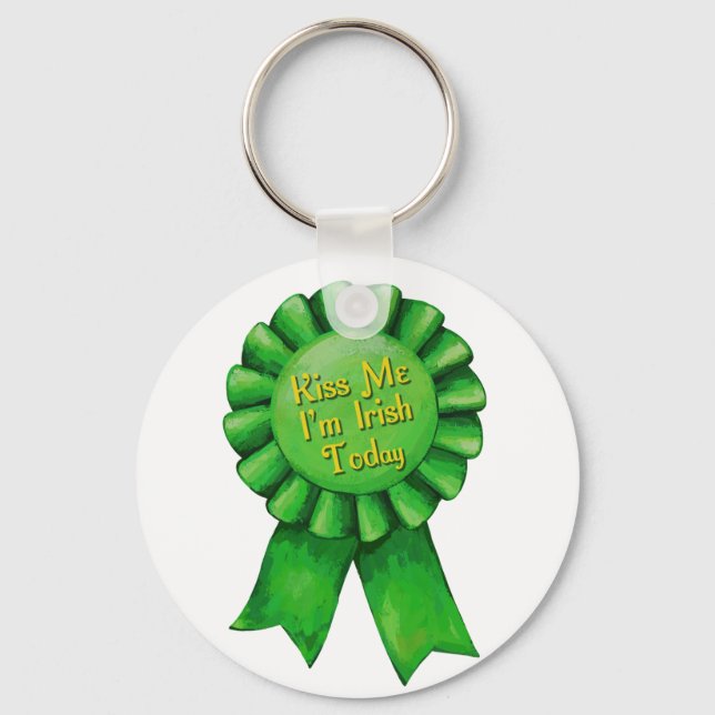 Kiss Me Keychain (Front)