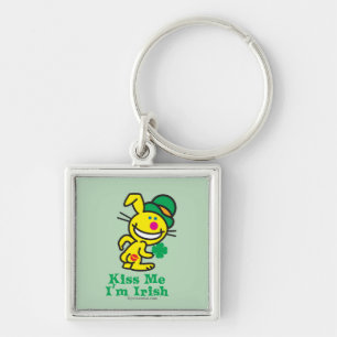 Kiss Me Keychain