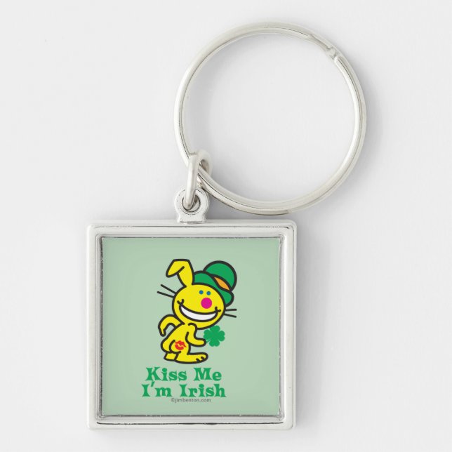Kiss Me Keychain (Front)
