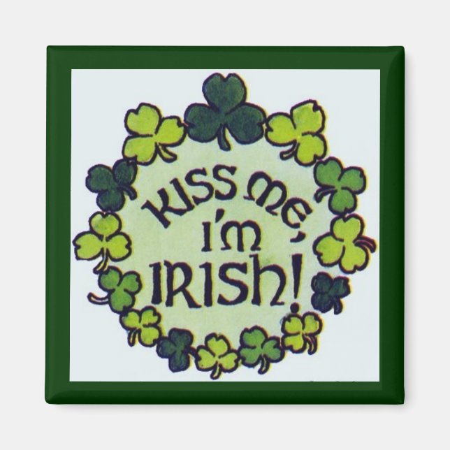 Kiss Me Magnet (Front)