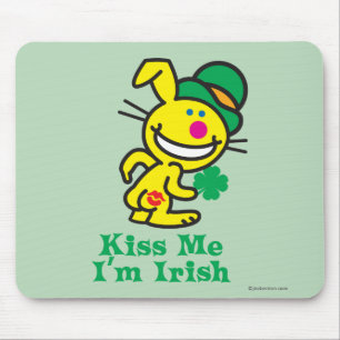 Kiss Me Mouse Pad