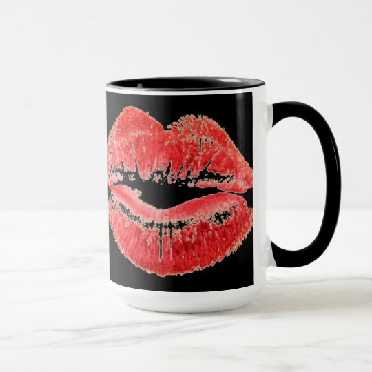 Kiss Me Mug