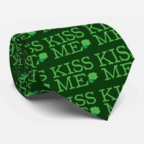 Kiss Me Neck Tie
