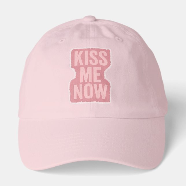 Kiss me now hat (Front)