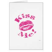 Kiss Me! Pink Lips (Front)