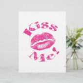 Kiss Me! Pink Lips (Standing Front)