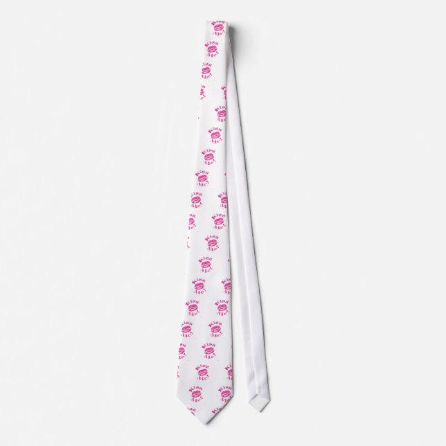Kiss Me! Pink Lips Tie (Front)