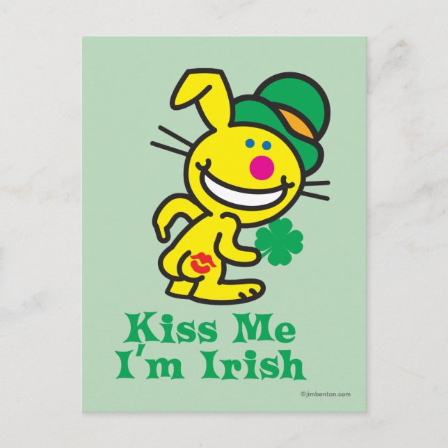 Kiss Me Postcard (Front)