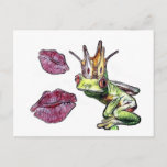 Kiss Me Postcard
