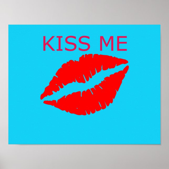 Kiss Me Poster (Front)