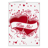 Kiss Me! Red Hearts (Front)