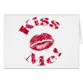 Kiss Me! Red Lips (Front Horizontal)