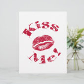 Kiss Me! Red Lips (Standing Front)