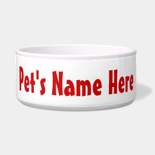 Kiss Me! Red Lips Bowl