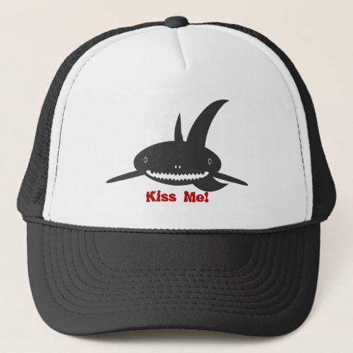 Kiss Me Shark Hat