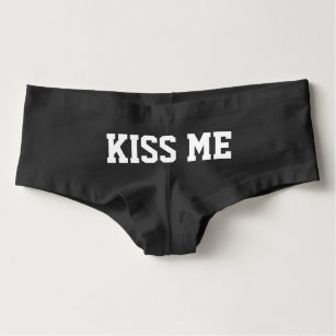Kiss Me Spank Me Boyshorts Kiss Me Spank Me Boyshorts