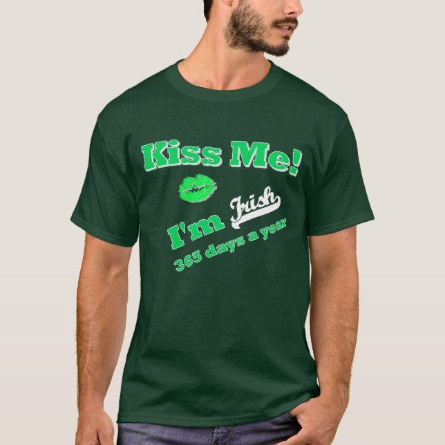 Kiss Me T-Shirt (Front)