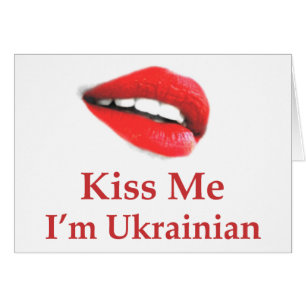 Kiss Me Ukrainian