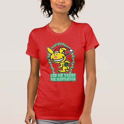 Kiss Me Under The Mistletoe T_Shirt