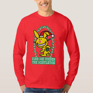 Kiss Me Under The Mistletoe T-Shirt