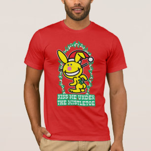 Kiss Me Under The Mistletoe T-Shirt