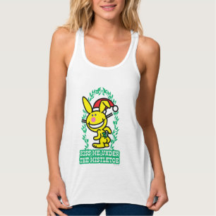 Kiss Me Under The Mistletoe Tank Top
