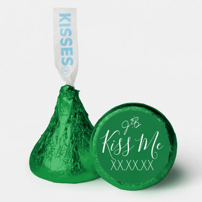 Kiss Me Wedding Hershey®'s Kisses® (Front)