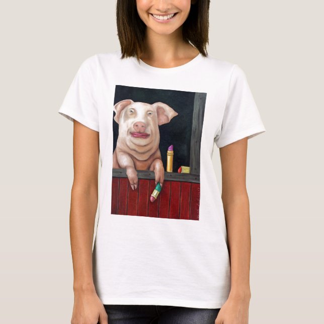 Kiss Me You Fool! T-Shirt (Front)