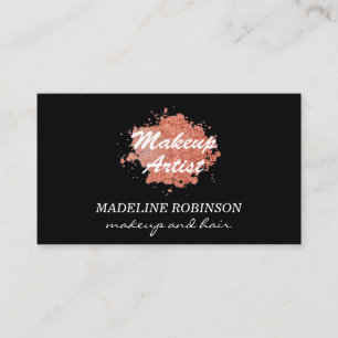 Kiss & Monogram Appointment Card