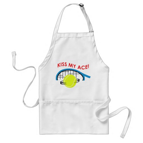 Kiss my Ace Adult Apron