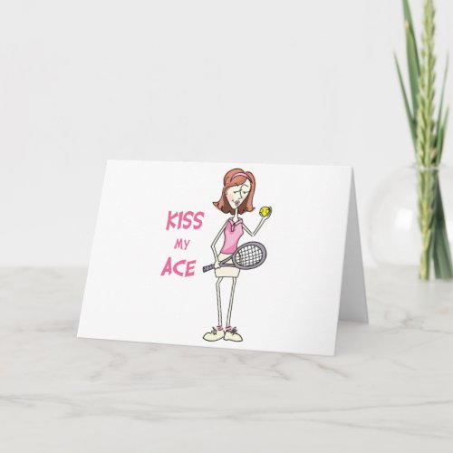 Kiss My Ace Card
