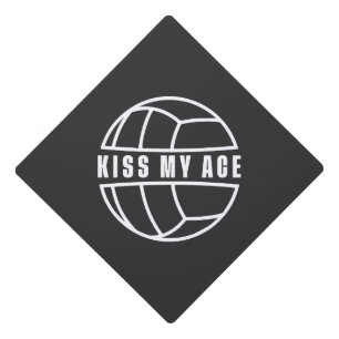Kiss my Ace Graduation Cap Topper