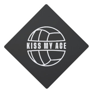 Kiss my Ace Graduation Cap Topper