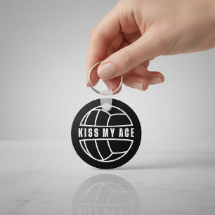Kiss my Ace Keychain