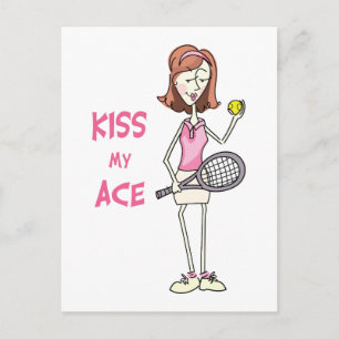 Kiss My Ace Postcard