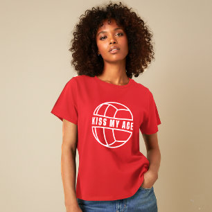 Kiss my Ace Red Team T-Shirt