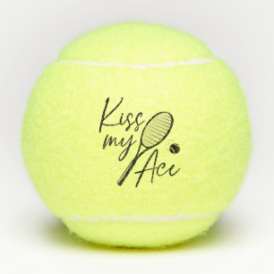 Kiss My Ace Tennis Balls
