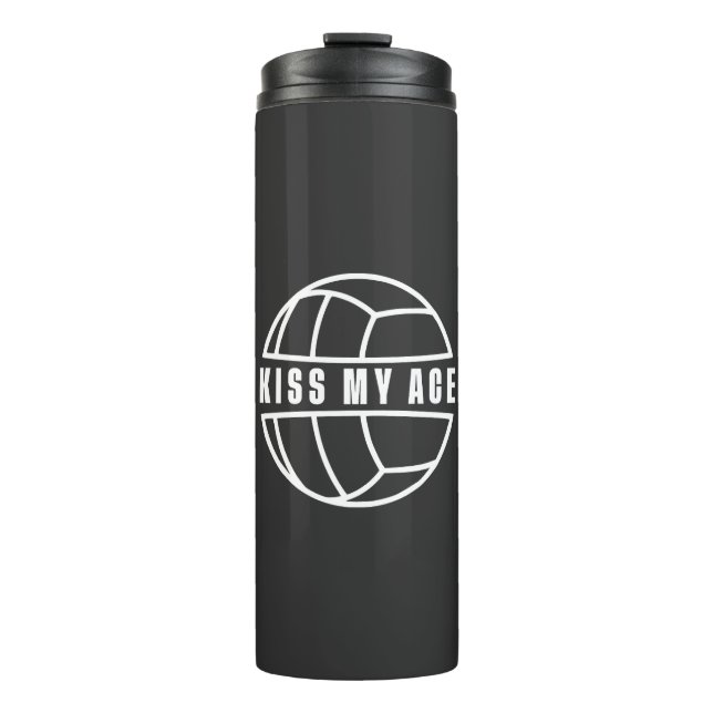 Kiss my Ace Thermal Tumbler (Front)
