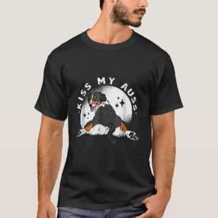 Kiss My Auss Aussie Australian Shepherd T-Shirt