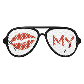 Kiss My Aviator Sunglasses