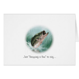 Kiss My Bass card