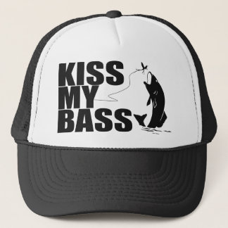 KISS MY BASS Hats