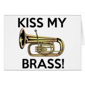 Kiss My Brass, Tuba (Front Horizontal)