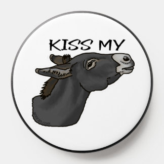 Kiss My... Burro PopSocket